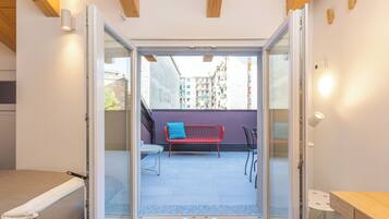 Standard Apartment, Balcony | Terrace/patio