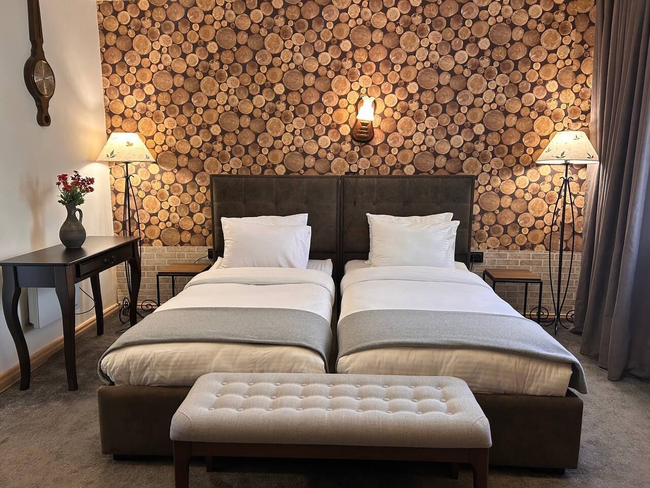 Chambre Double Classique | Wi-Fi gratuit