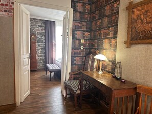 Familienzimmer, Terrasse | Wohnbereich