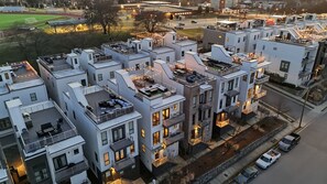 Exterior - New Upgrades! Rooftop Views for Days - Walk to Gulch & 1 Mile to Broadway (Nashville)