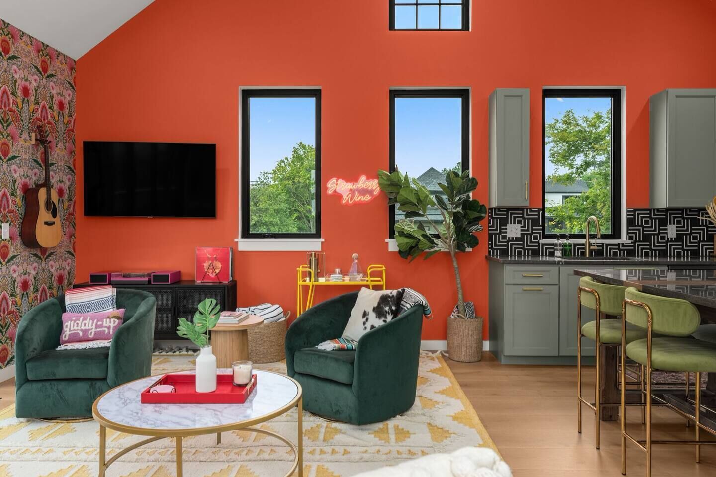 Smart-TV, Arbeitsbereiche