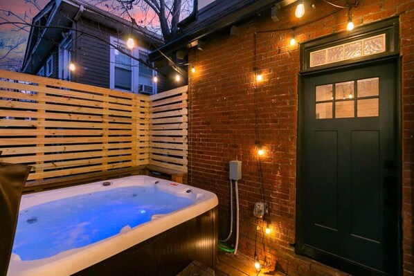 Bubbelpool utomhus