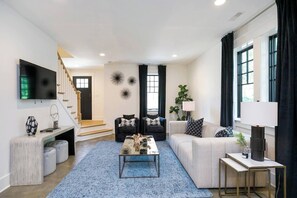 TV connectée, espaces bureaux
