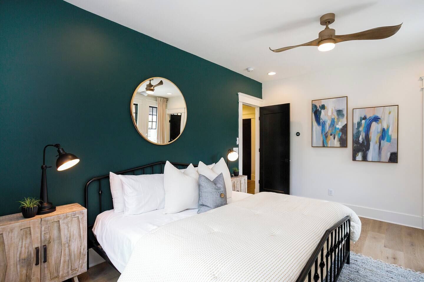 2 多间卧室、熨斗/熨衣板、旅行婴儿床、免费 WiFi