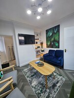 Casa, 4 quartos, para fumantes, sacada | Sala de estar