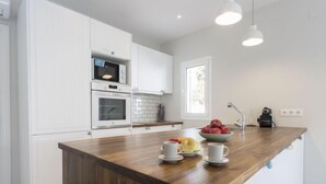 Ferienhaus, 4 Schlafzimmer, Terrasse | Eigene Küche