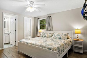 4 habitaciones, escritorio, tabla de planchar con plancha y wifi gratis 