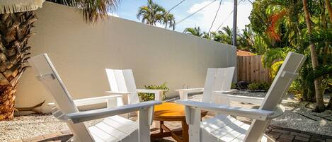 Terrasse/patio