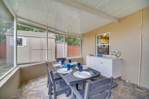 House (3 Bedrooms) | Interior - Lanai, Grill & Outdoor Pool: Melbourne Duplex! (Melbourne)