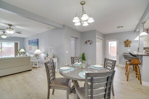 House (3 Bedrooms) | Interior - Lanai, Grill & Outdoor Pool: Melbourne Duplex! (Melbourne)