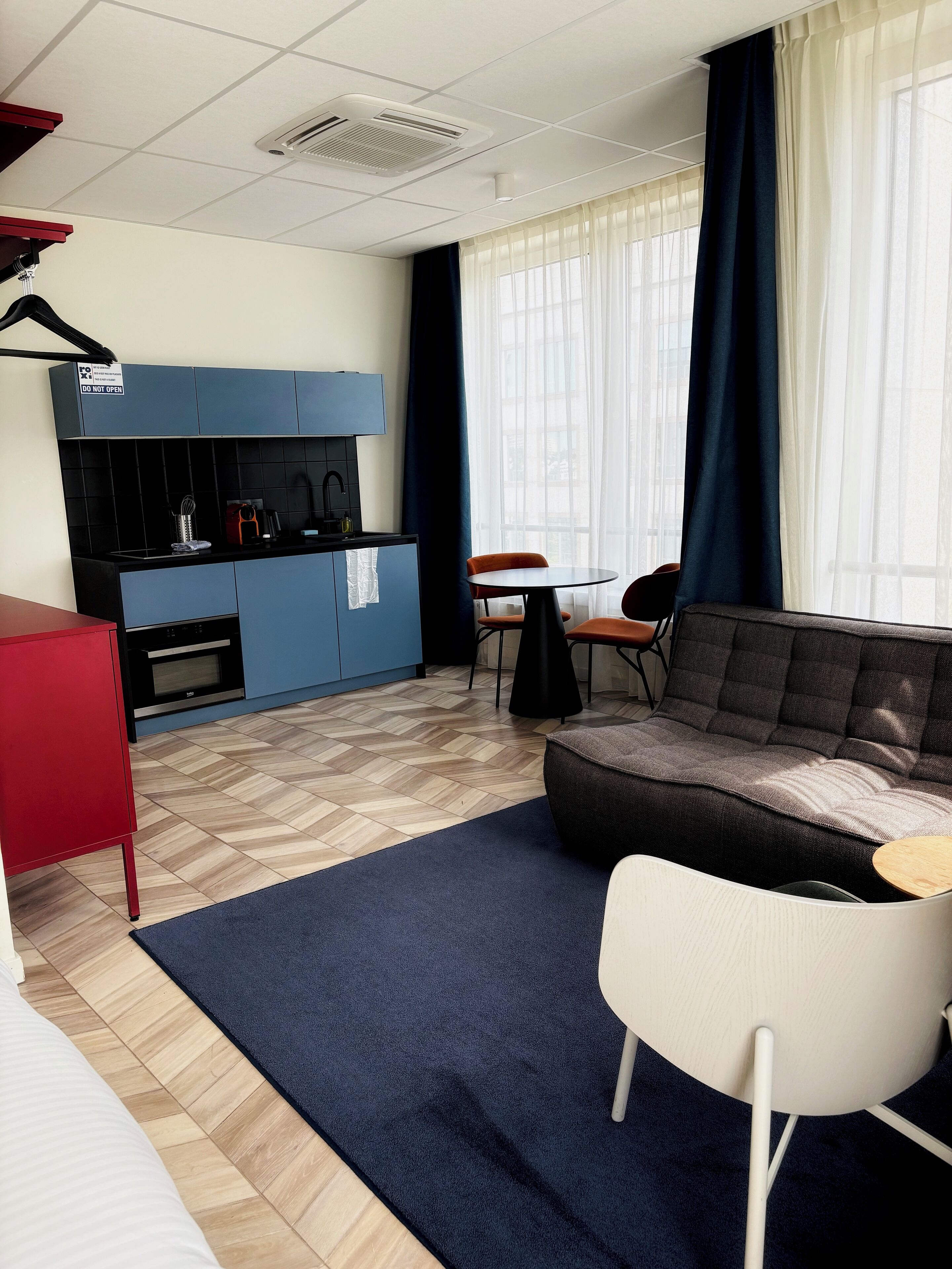 Chambre avec lits jumeaux