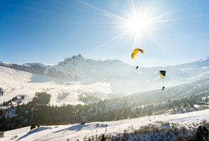 Snow and ski sports