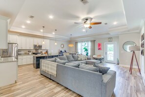 Hus (2 Bedrooms) | Interiör