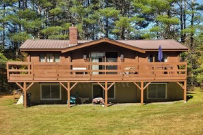 Interior - Hike & Ski: Cabin w/ Fireplace in Franconia! (Franconia)