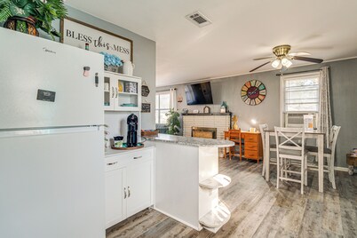 'Louisiana Roots' Home 3 Mi to Dtwn West Monroe!