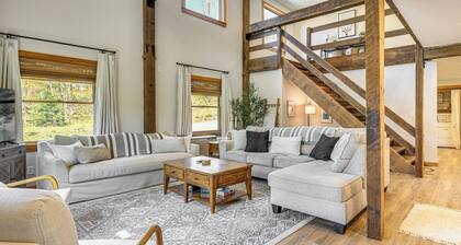 Fish, Hike & Ski: Spacious Family Escape in Eden