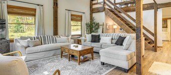 Fish, Hike & Ski: Spacious Family Escape in Eden