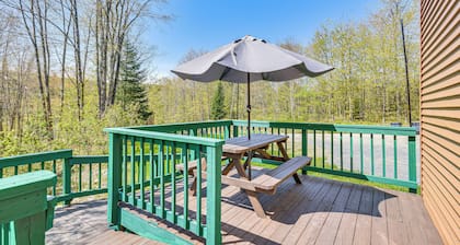 Fish, Hike & Ski: Spacious Family Escape in Eden
