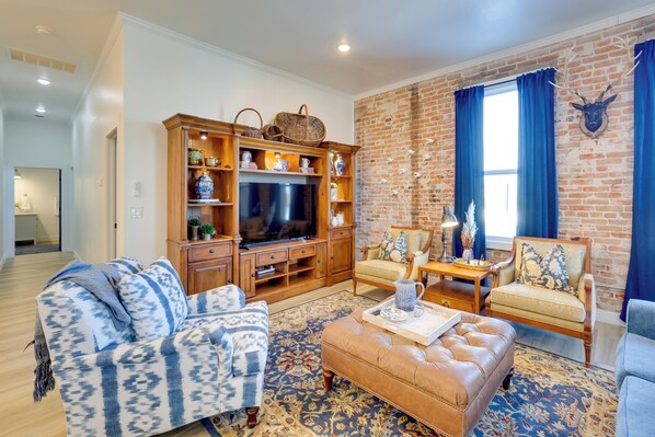 Apartment (2 Bedrooms) | Interior - Downtown Emmett Apt: 7 Mi to Black Canyon Dam (Emmett)