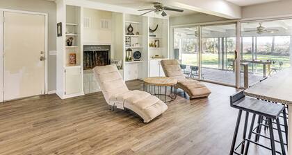 10 Mi to St Simons Island: Home w/ Screened Porch