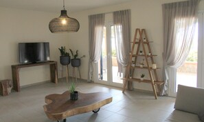 Villa, vue mer | Salle de séjour