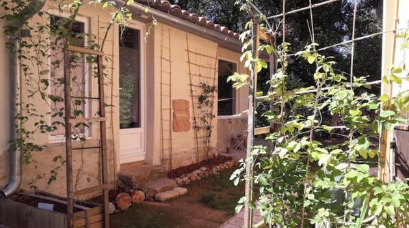 Exterior detail