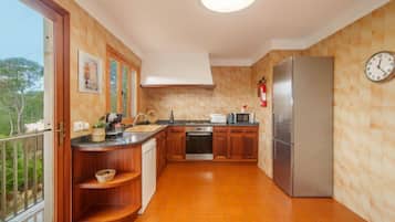 Vila, 4 kamar tidur, teras | Dapur pribadi