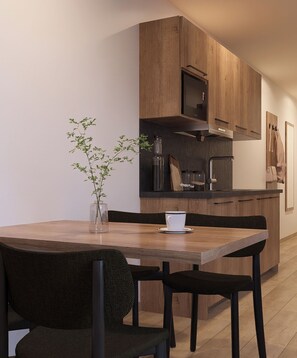 Dining - Apartments by Simmerlwirt (Woergl)