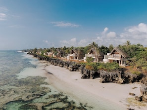 Villa (Seafront) | Een minibar, gratis wifi, beddengoed
