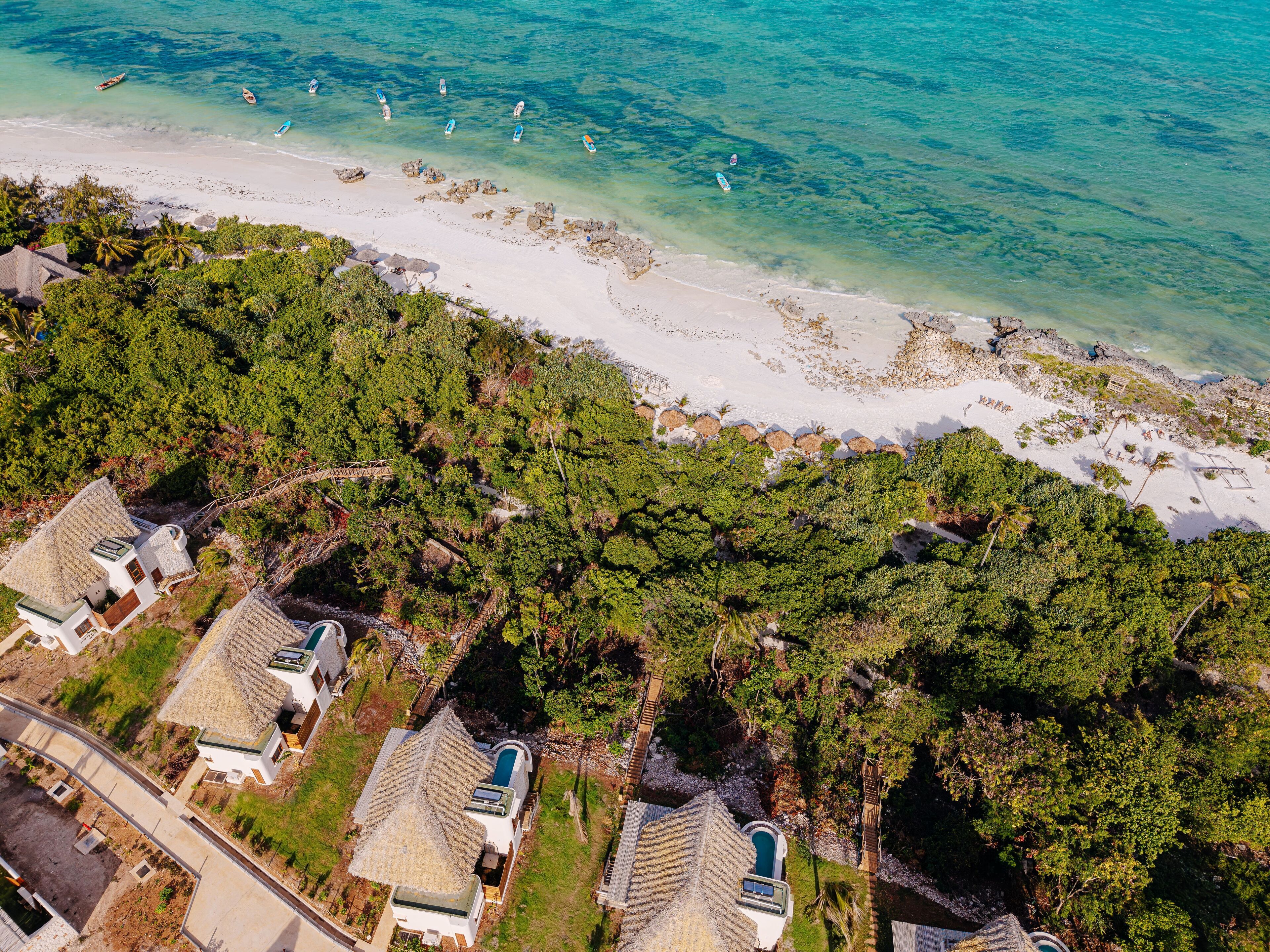 Villa - ved stranden | Strand-/havudsigt