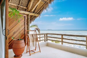 Vista a la playa o al mar