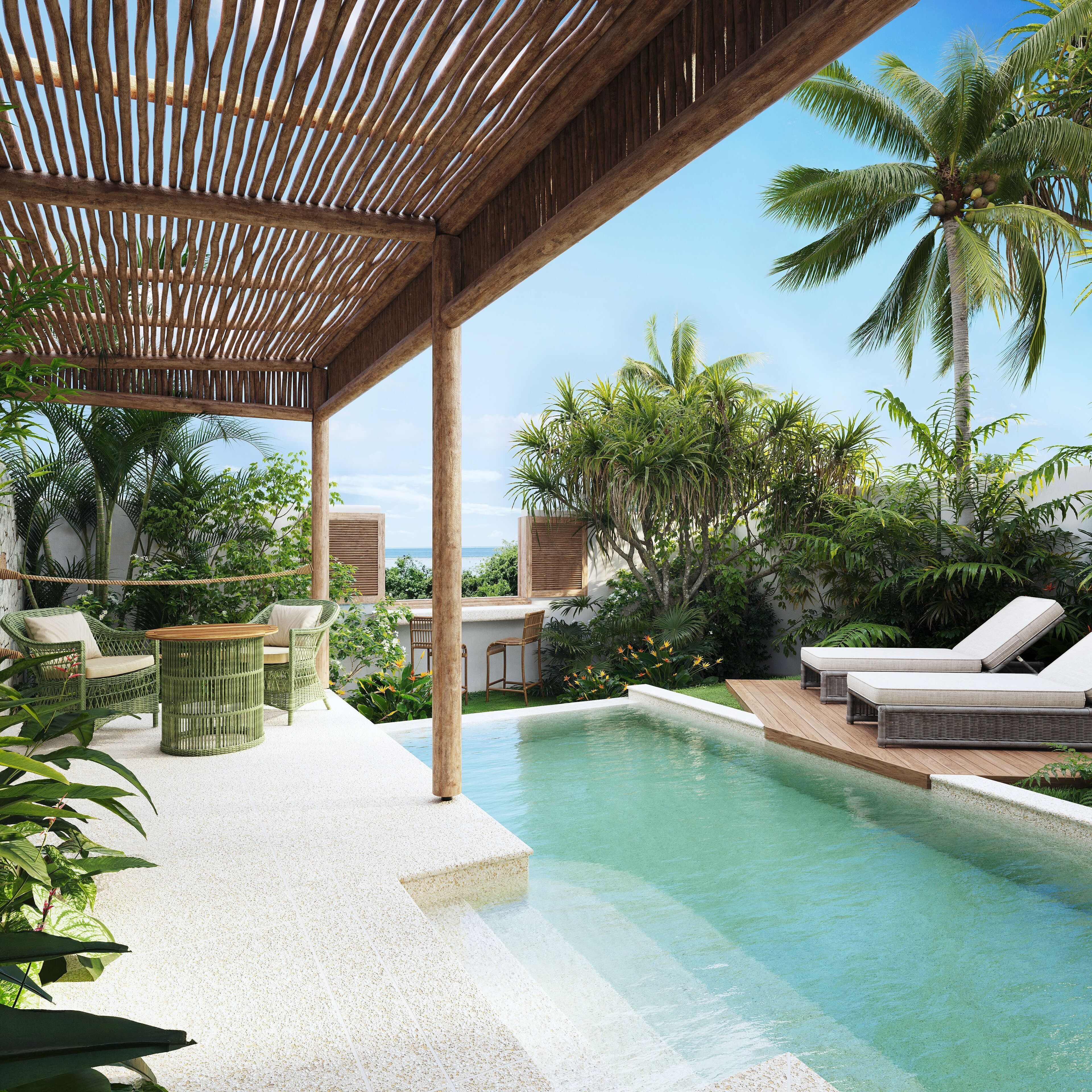 Villa Deluxe, vue partielle sur la mer | Vue sur la plage ou l’océan