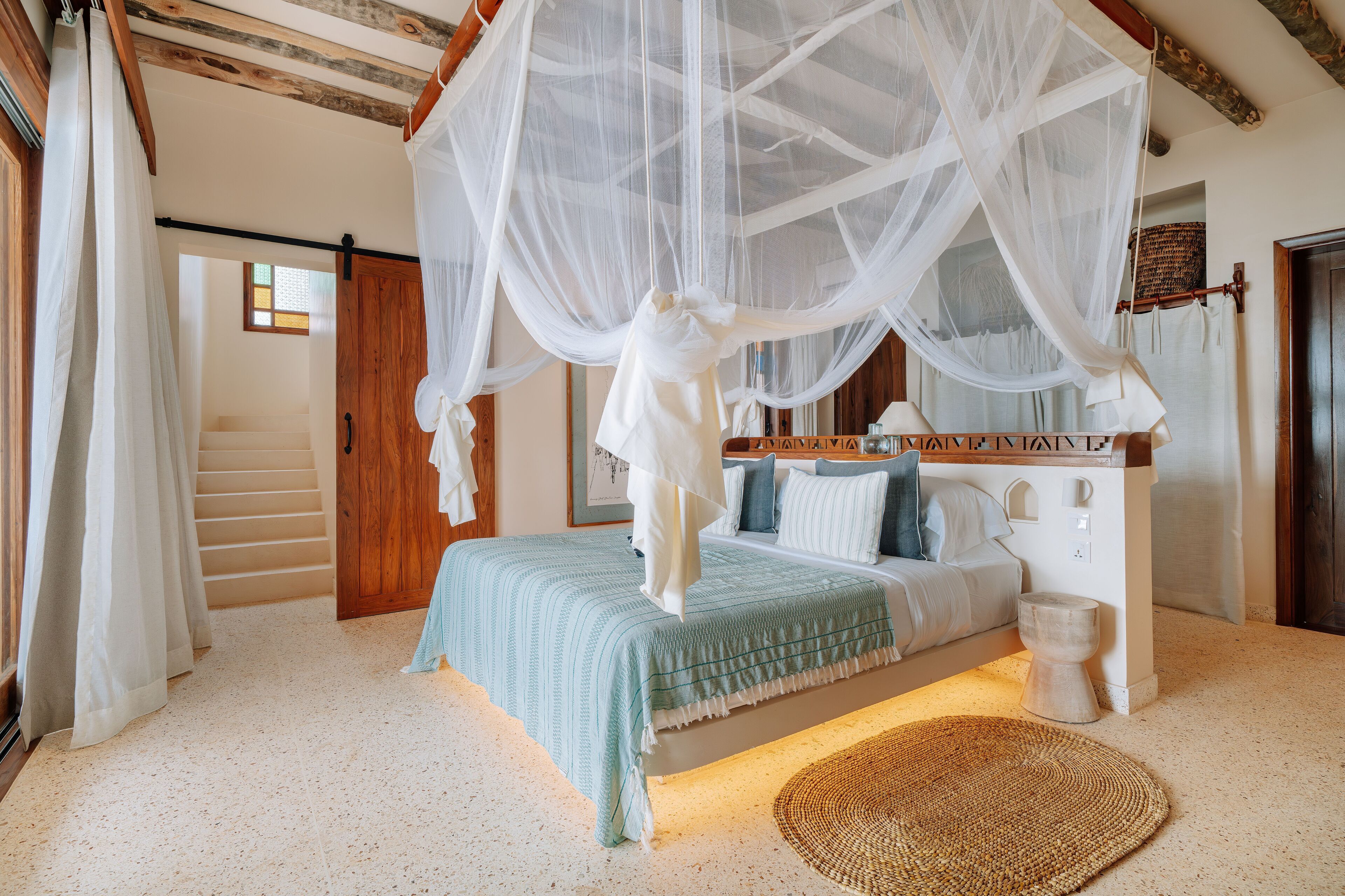 Villa, Beachfront | Minibar, free WiFi, bed sheets