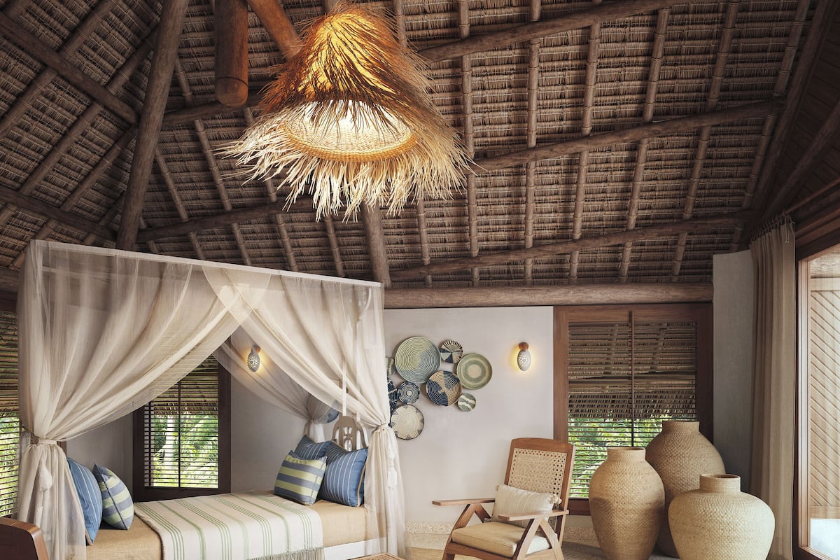 Villa (Seafront) | Minibar, wifi gratis y ropa de cama
