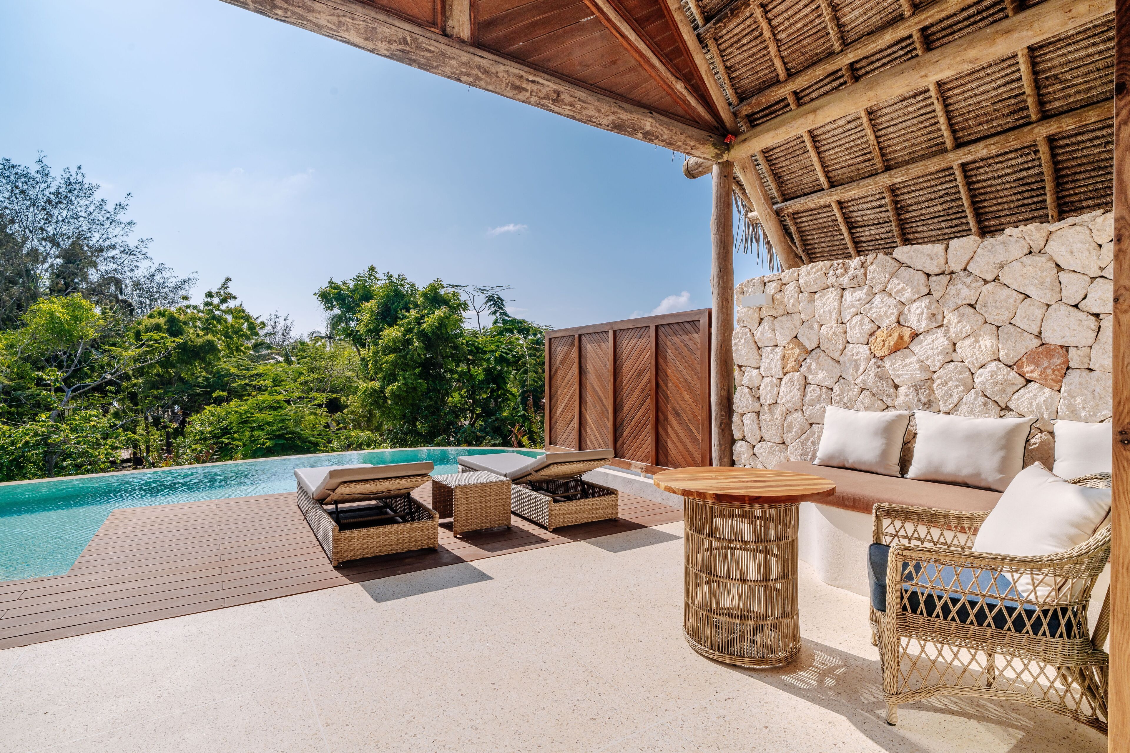 Villa (Swim - Up) | Vue de la chambre