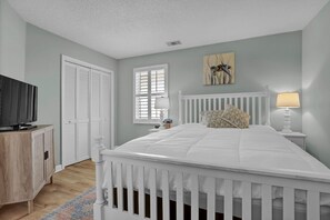 2 多间卧室、熨斗/熨衣板、旅行婴儿床、免费 WiFi