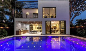 Piscine chauffée