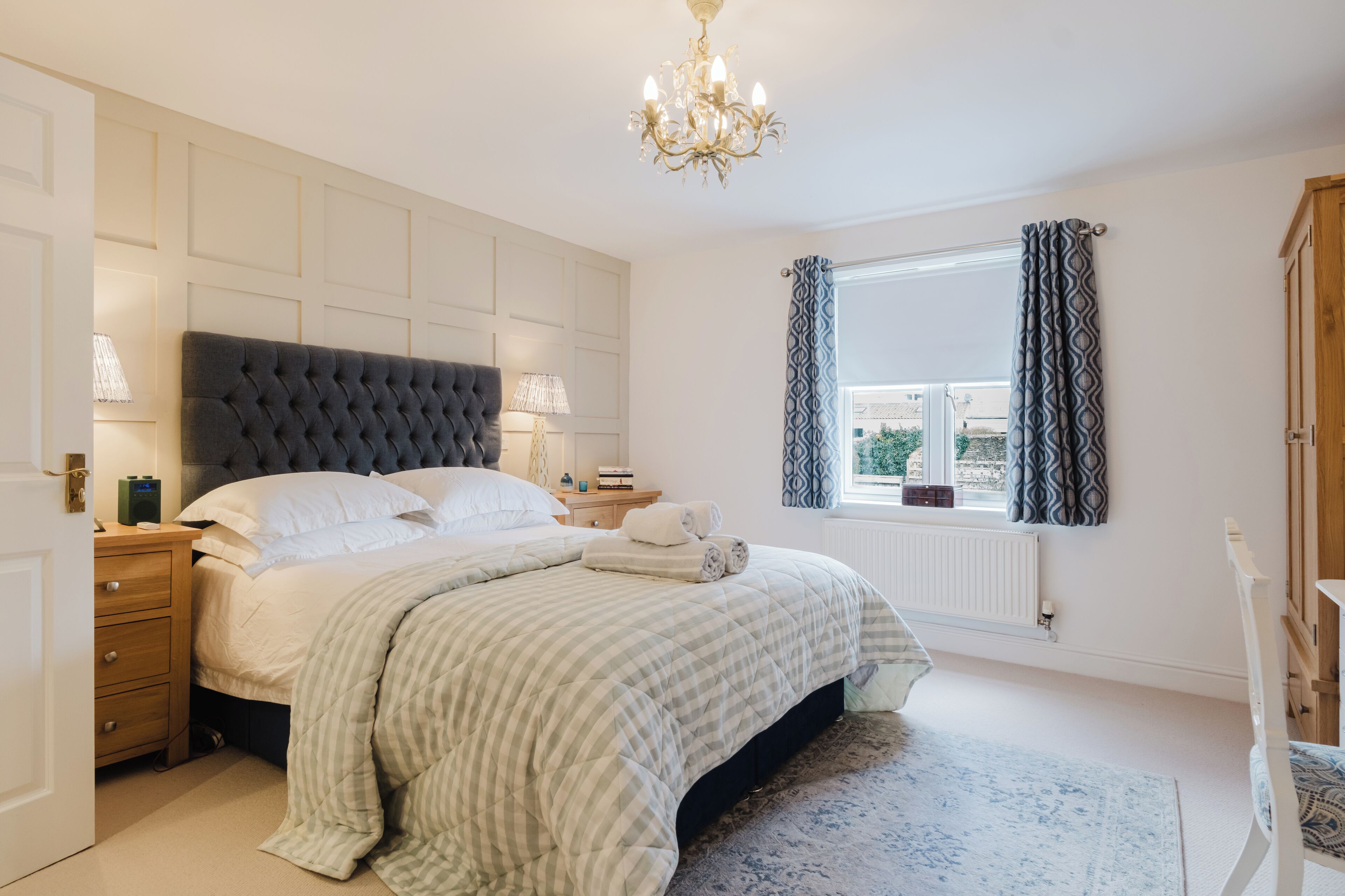 3 bedrooms, iron/ironing board, free WiFi