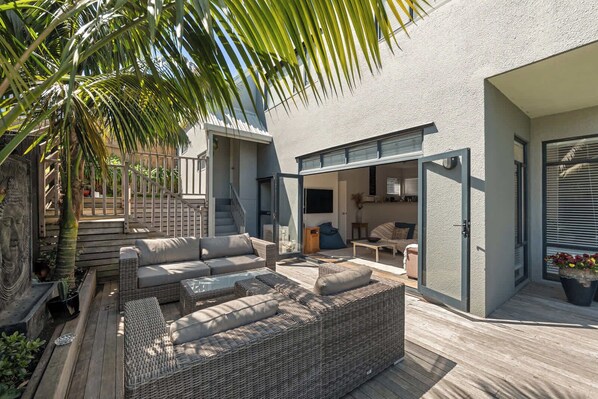 Terrace/patio - Chilled Vibes on Campbell (Mount Maunganui)