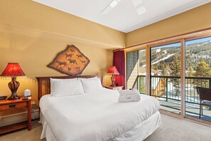 4 soverom, skrivebord, wi-fi (inkludert) og sengetøy