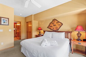 4 habitaciones, escritorio, wifi gratis y ropa de cama