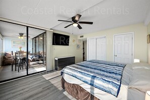 2 bedrooms, iron/ironing board, free WiFi