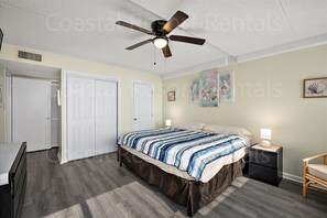 2 bedrooms, iron/ironing board, free WiFi
