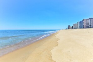 Ubicación a pie de playa