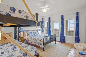 3 bedrooms, desk, iron/ironing board, WiFi