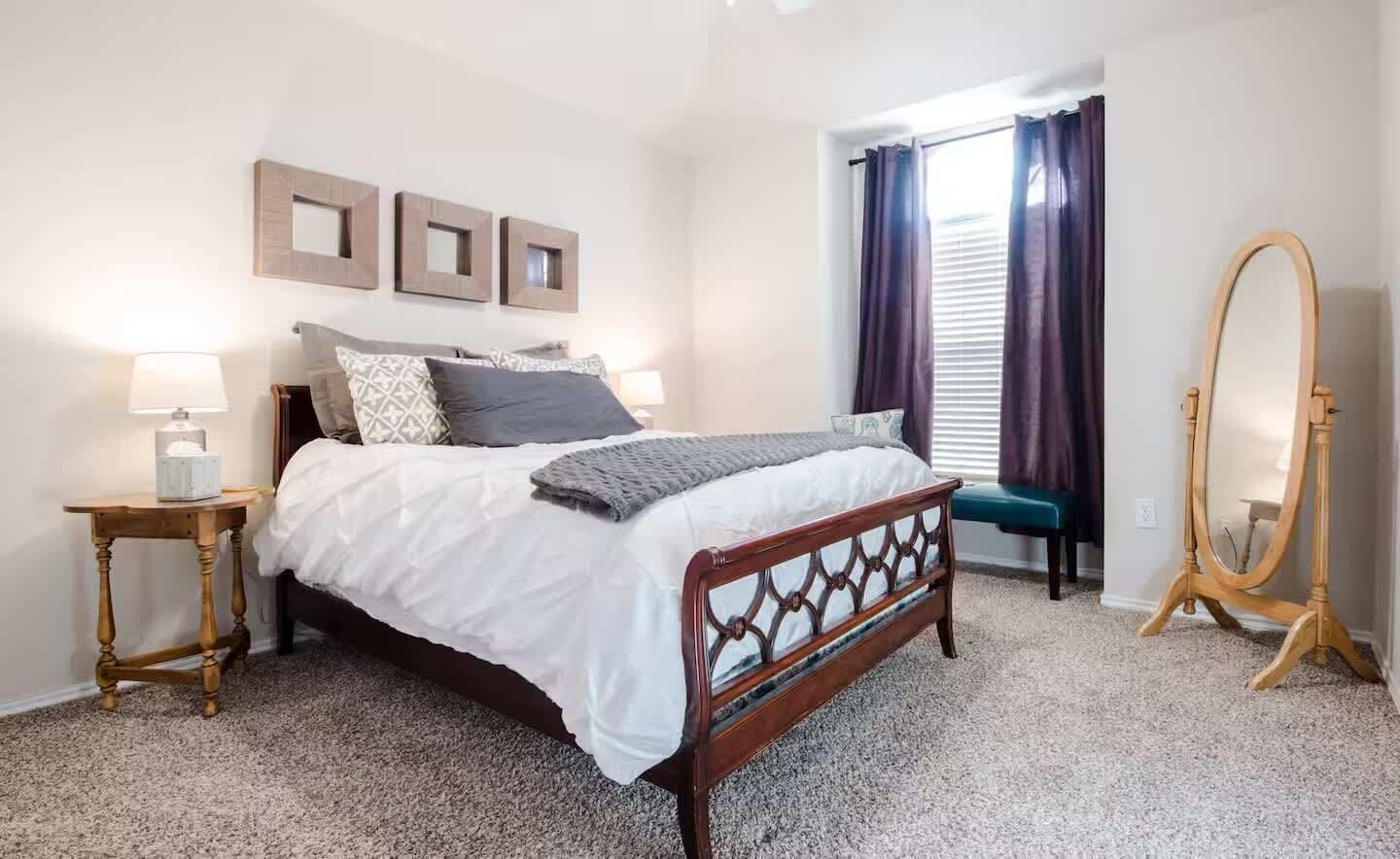 3 soveværelser, strygejern/strygebræt, Wi-Fi, sengetøj