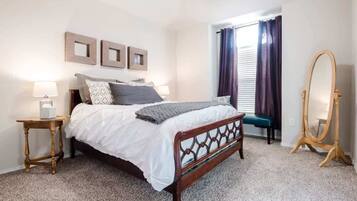 3 soveværelser, strygejern/strygebræt, Wi-Fi, sengetøj