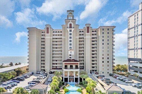 🌴🐠Lazy River + Indoor/Outdoor Pools | Oceanfront | South Wind 406