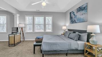 House, 3 Bedrooms | 3 bedrooms, laptop workspace, iron/ironing board, free WiFi