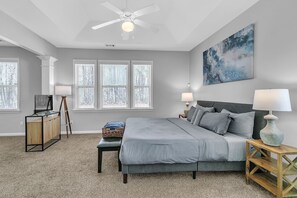 House, 3 Bedrooms | 3 bedrooms, laptop workspace, iron/ironing board, free WiFi